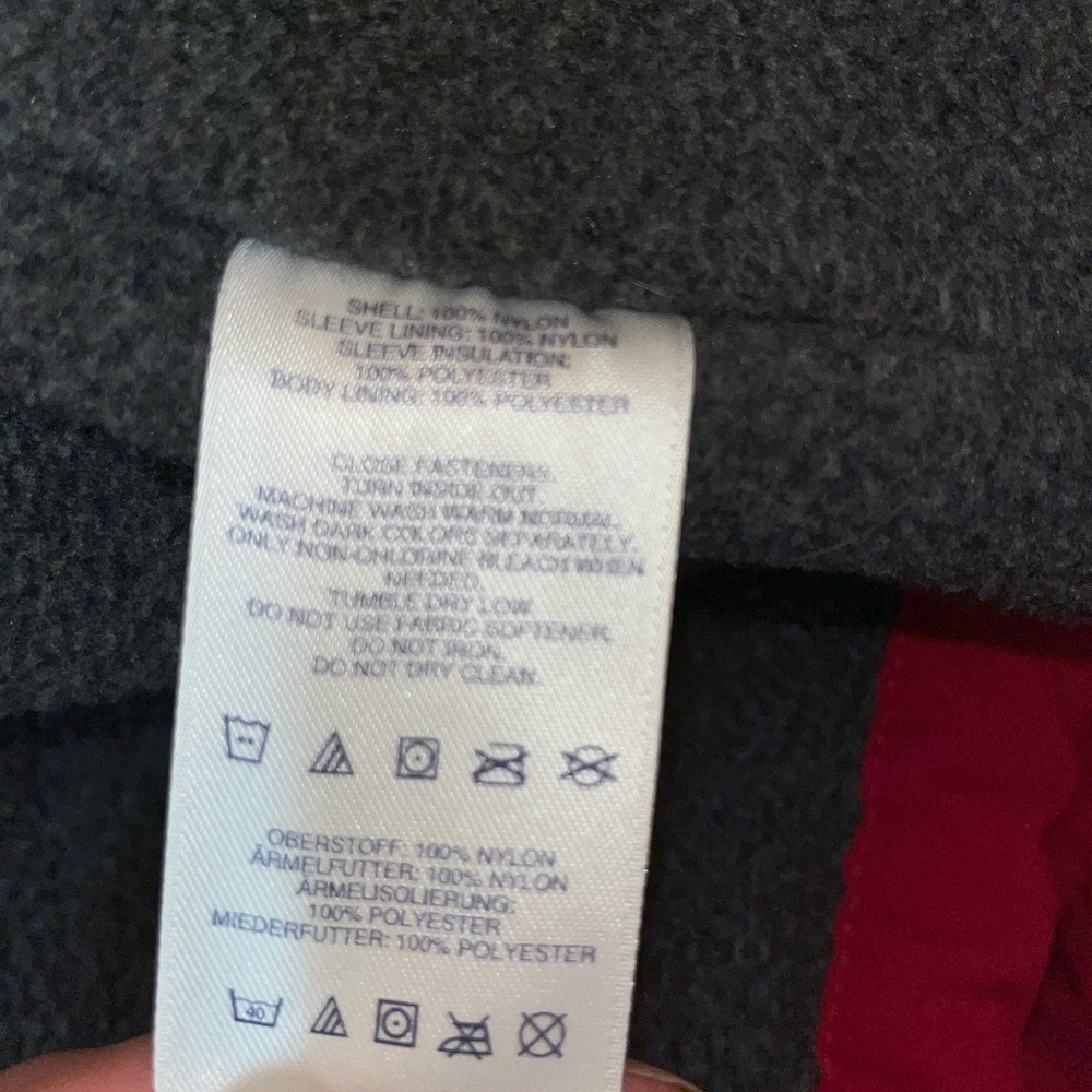 Lands' End Squall Jacket - Raspberry Color - Picture 8 of 10